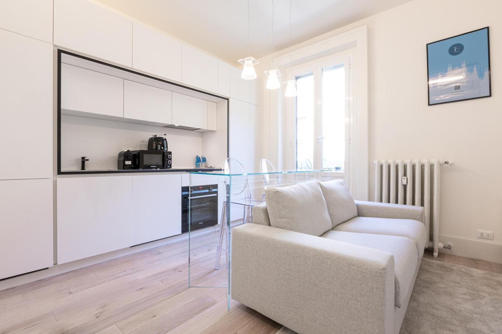 Apartamento With Balcony - Collection Milán